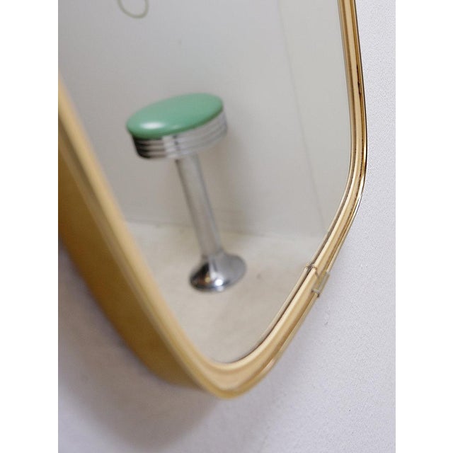 Wall Mirror - Decoration Measures : 23,5x2cm H:46,5cm Materials : Aluminium - plastic - mirror