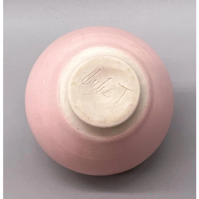 Wood Vintage Julie Thompson Studio Perfume Bottle – Pop Art / Postmodern Ceramics For Sale - Image 7 of 13