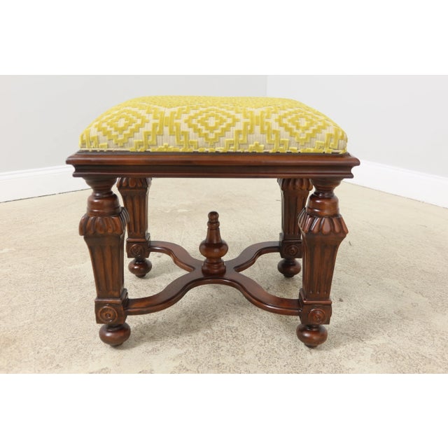 Approx: 20 Years Old High Quality Dimensional Upholstered Modern Print; Clean Well Cared For Upholstery Condition:...