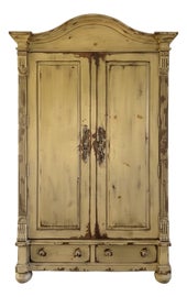 Example of Habersham Furniture Armoires Wardrobes and Linen Presses