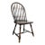 Antique Windsor Style Spindle Wood Chair For Sale