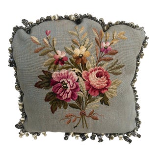 Pillow Upholstered With Tapestry For Sale
