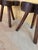 Vintage Clover Stools, 1950s, Set of 2 For Sale - Image 9 of 11