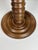 Mid-Century Brutalist French Wood Turned Winepress Side Table in the Style of Charles Dudouyt, 1950s For Sale - Image 12 of 13