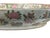 Rose 19" Vintage Large Chinese Famille Rose Porcelain Charger Plate For Sale - Image 8 of 17