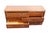 Thomasville Furniture Agenda Collection Solid Walnut MCM Mid Century Modern 62" Triple Dresser 23411-125 For Sale In Kansas City - Image 6 of 15