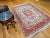 Persian Vintage Persian Tabriz Area Rug, Handwoven Floral Pattern With Silk, Ivory & Salmon, 5’ X 7’ For Sale - Image 3 of 12