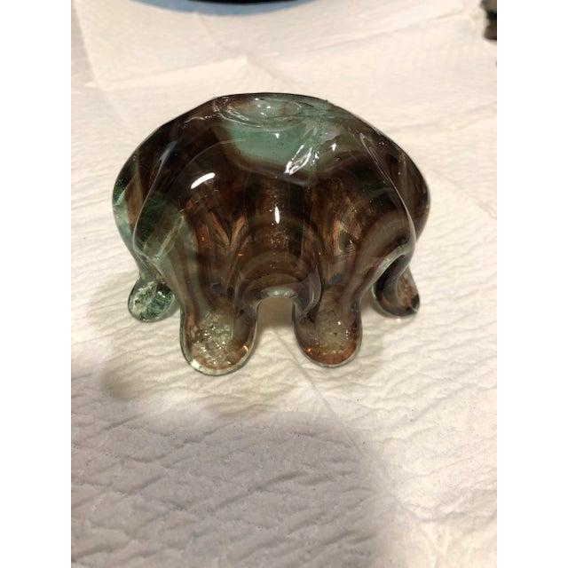 Vintage Blown Glass Dish/Bowl/Ashtray For Sale In Dallas - Image 6 of 8