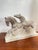 Art Deco Sculpture of Two Running Horses by Diaz, France, 1920 For Sale - Image 4 of 12