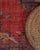 1970s Vintage Handmade Wool Cotton Red Area Rug For Sale - Image 4 of 12