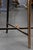 Mid 20th Century English Chinoiserie Ebonized Side Table For Sale - Image 5 of 7