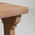 Wood Oak Side Table For Sale - Image 7 of 7
