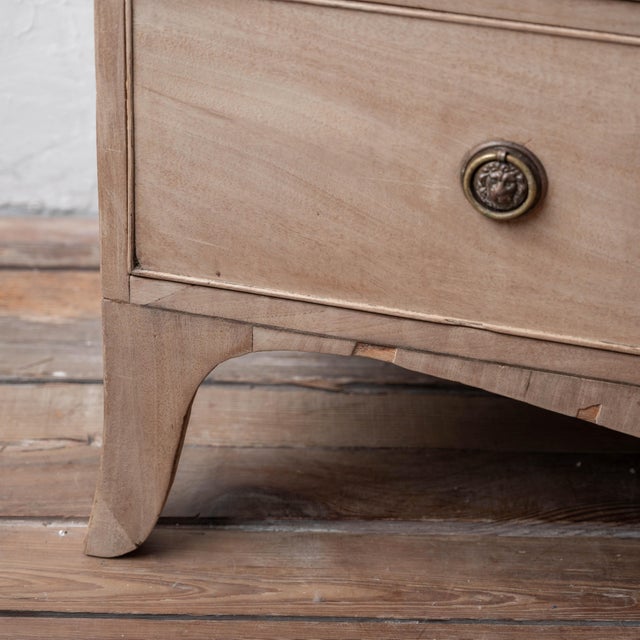 George III Mahogany Chest of Drawers, c.1810 For Sale - Image 11 of 18