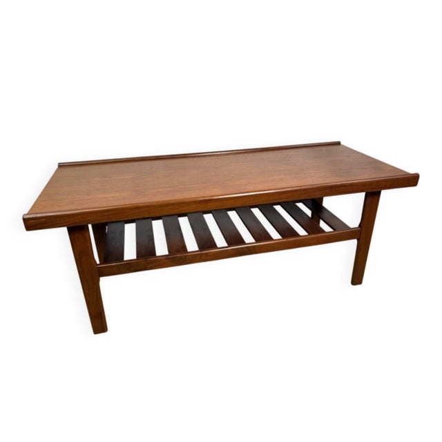 Mid-Century Teak Coffee Table from Myer, 1960s For Sale - Image 9 of 9