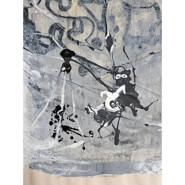 Stefano Mazzolini, AC61B, 2017, Acrylic on Paper For Sale - Image 13 of 18