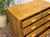 Brown English Oak Chest of Drawers, 1950s For Sale - Image 8 of 15