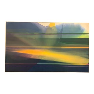 20th Century Large Scale Abstract Painting by Dorothy Powers For Sale