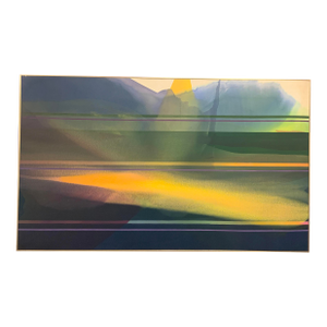 20th Century Large Scale Abstract Painting by Dorothy Powers