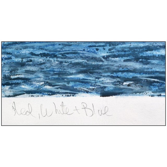 1980s Red, White, and Blue, Billy Sullivan For Sale - Image 4 of 5