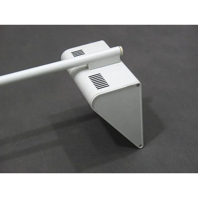 White Erco X1980/90 Floor Lamp from Erco For Sale - Image 8 of 13