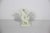Vintage white glazed ceramic figurine of Crouching Aphrodite or Venus of Rhodes. Marked Icaros Rhodes Greece 3” wide 2.25”...