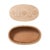 Care Instruction : Wipe Clean Finish : Textured Shape : Oval