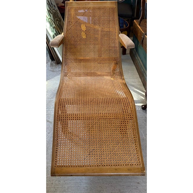 Edward Wormley Mid Century Edward Wormley Chaise Lounge For Sale - Image 4 of 14