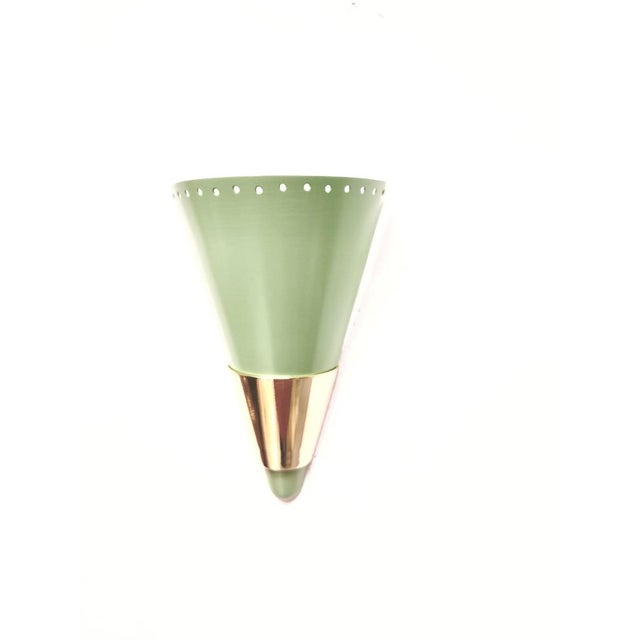 1960s Sputnik Cone Wall Lamp, 1960s For Sale - Image 5 of 10