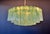Large Murano Glass Chandelier with 101 Green Alabaster Glass Tube, 1990s For Sale - Image 15 of 18