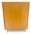 Fine Danish Mid Century Modern 3 Bay Armoire Wardrobe Cabinet Dresser MINT For Sale - Image 6 of 13