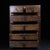Dimensions: Length 24cm (9.45") x Width 18cm (7.09") x Height 32cm (12.60") Material: Solid Hardwood (Huali Rosewood),...