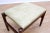 1960s Vintage Danish Modern Vanity Stool by Hugo Frandsen for Spottrup Mobler For Sale In Los Angeles - Image 6 of 7