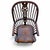 Vintage Oak Wheelback Windsor Armchairs, 1980s, Set of 9 For Sale - Image 10 of 18