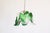 Vintage Murano Glass Pendant Lamp attributed to Mazzega, 1970s For Sale - Image 3 of 9