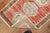Vintage Zabihi Collection Red Turkish Oushak Narrow Runner - 2'4" x 7'6" For Sale - Image 4 of 9