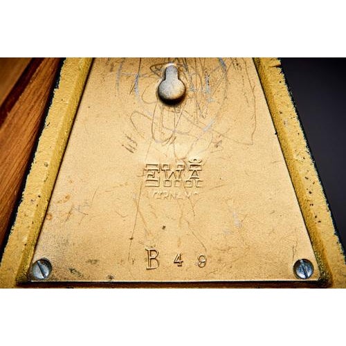 Table Lamp in Black Metal by Ewå Värnamo, 1960s For Sale - Image 6 of 8