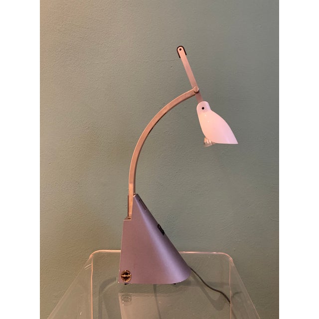 Tata Desk Lamp in Lacquered Grey Metal by Giuseppe Raimondi for Valenti Luce, Milan, Italy, 1970s For Sale - Image 13 of 18