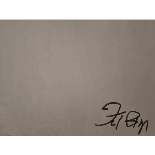 Untitled Fred Bugs (1997) from new artworks series 2026 Mixed media on paper This piece is attributed to the mentioned...