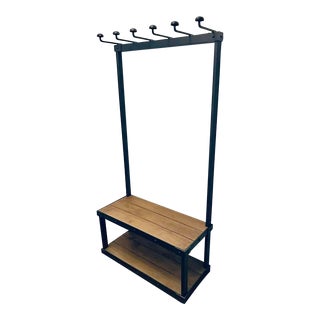 Restoration Hardware Mudroom Bench For Sale