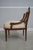 French Vintage French Louis XVI Carved Walnut Parlor Chairs For Sale - Image 3 of 18