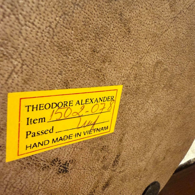 Pair of Theodore Alexander Vases For Sale - Image 11 of 12