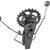 Vintage Little Man-Shaped Desk or Wall Clock with Exposed Gears & Extendable Arms and Legs, 1980s-1990s For Sale - Image 4 of 8