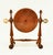 19th Century Historicism Standing Mirror in Brass, 1880 For Sale - Image 5 of 6