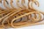 Vintage Italian Bamboo and Rattan Coat Hangers, 1960s, Set of 11 For Sale - Image 11 of 13