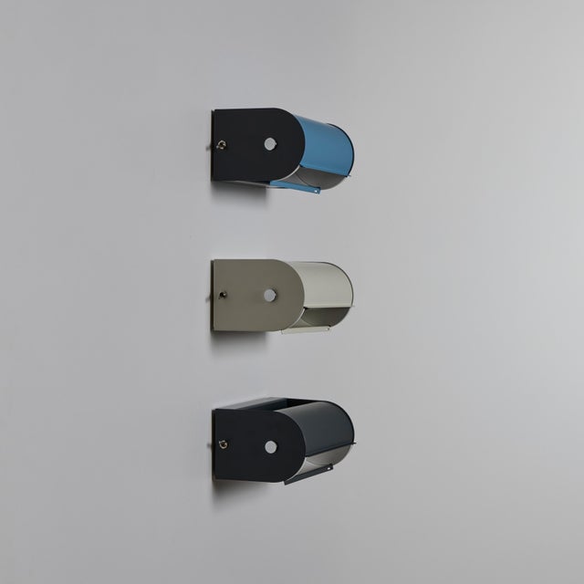 Charlotte Perriand 'Applique Cylindrique Petite' Wall Lamp in Anthracite For Sale - Image 14 of 18