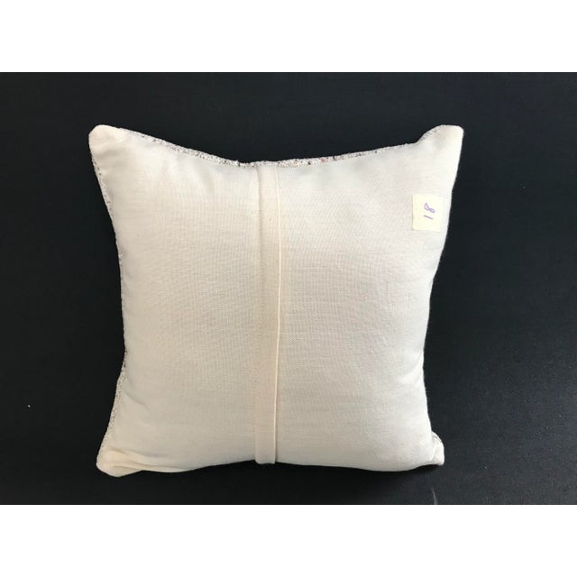 Handmade Turkish Pillow Cover For Sale - Image 4 of 6