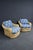 Coastal Pair of Custom Wicker Swivel Lounge Chairs Attributed to Century Furniture, 1980s For Sale - Image 3 of 13
