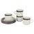 1970s Tea Cups with Saucers in Stoneware by Arabia Karelia, 1970s, Set of 8 For Sale - Image 5 of 5