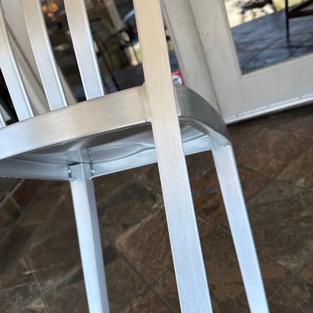 Crate & Barrel Delta Counter Stool For Sale - Image 9 of 12
