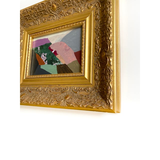 Original painting by Jessalin Beutler, completed in 2026. Acrylic and collage on canvas wrapped board. Signed and dated on...
